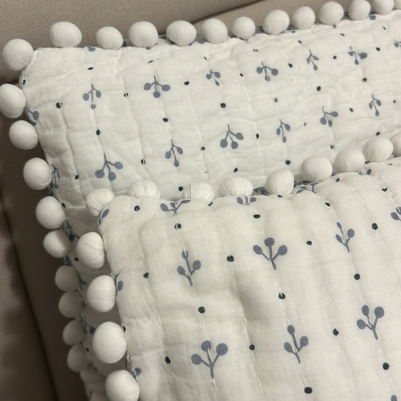 Quilted Standard Shams Set of 2 - Picture 6 of 10